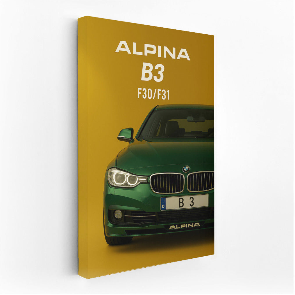 Speed and Elegance: ALPINA B3 F30/F31 BMW 3 Series