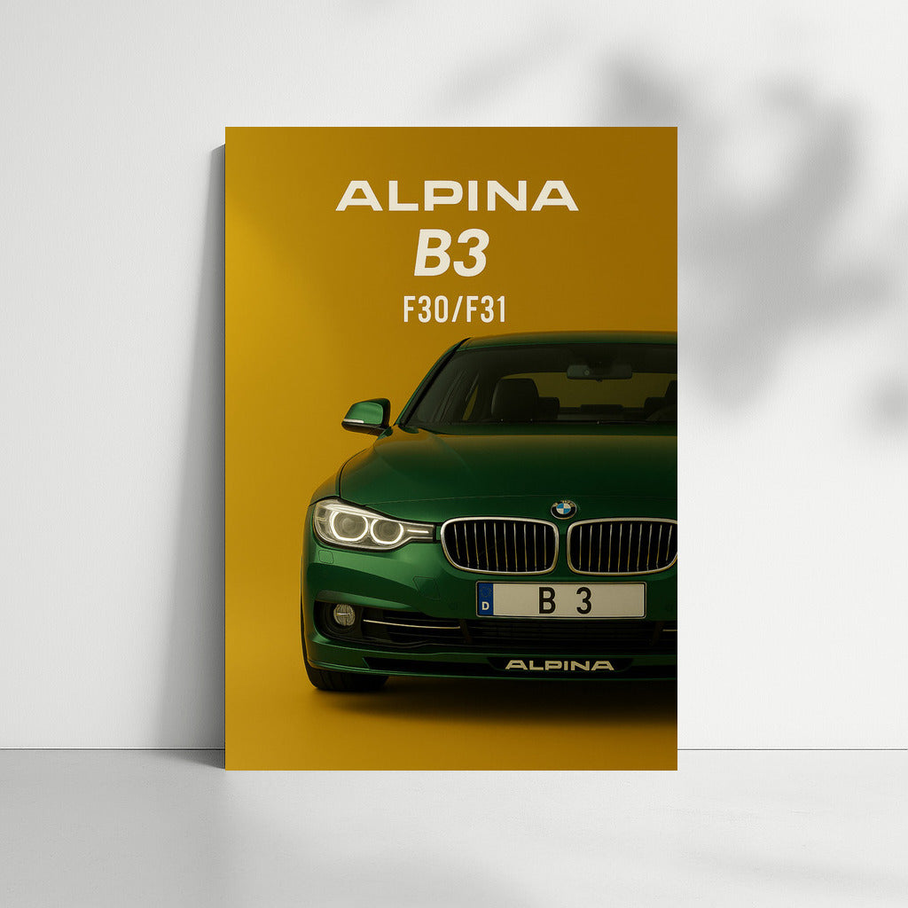 Speed and Elegance: ALPINA B3 F30/F31 BMW 3 Series
