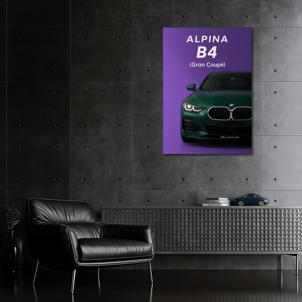 ALPINA B4 F36 Gran Coupe: Power and Style of BMW 4 Series