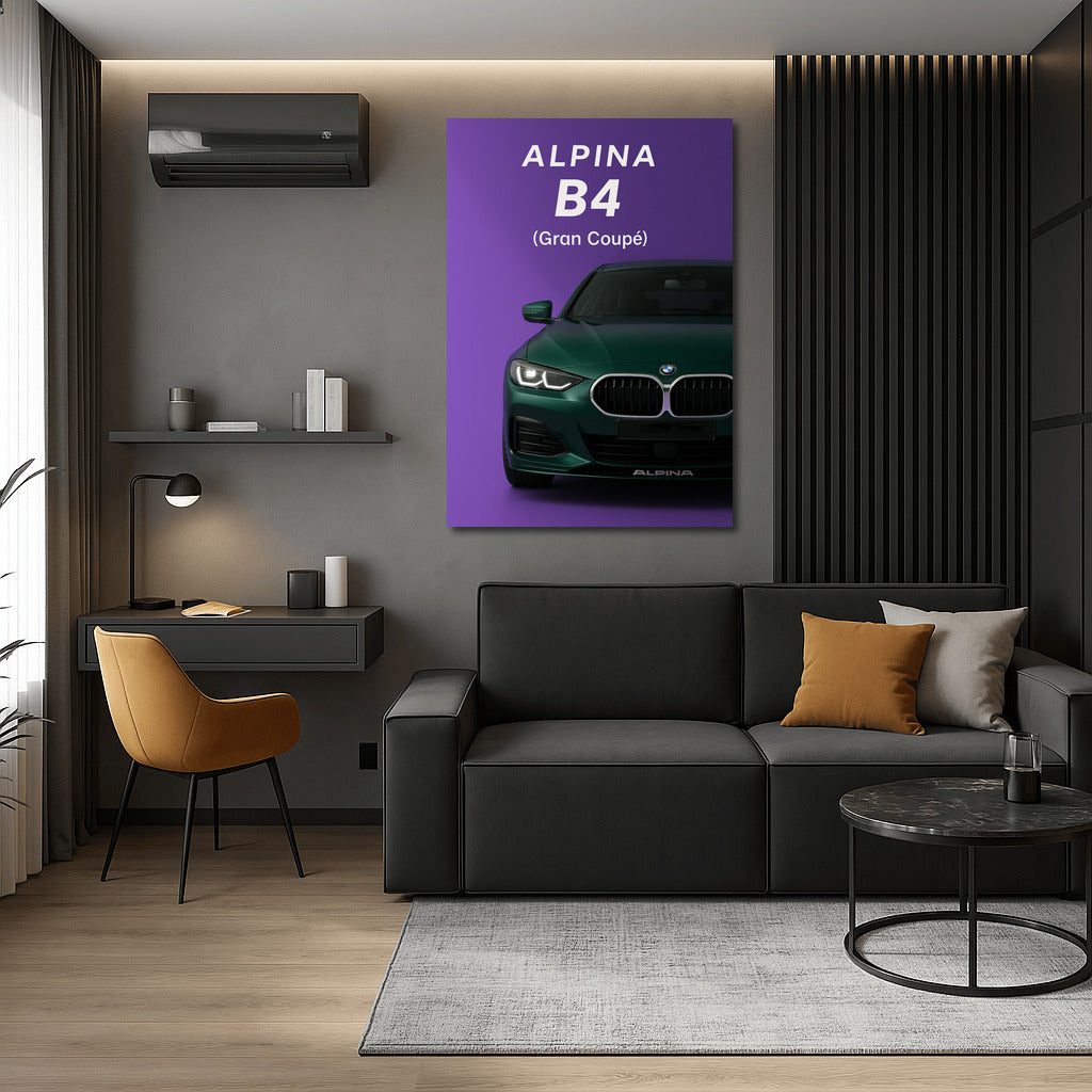 ALPINA B4 F36 Gran Coupe: Power and Style of BMW 4 Series