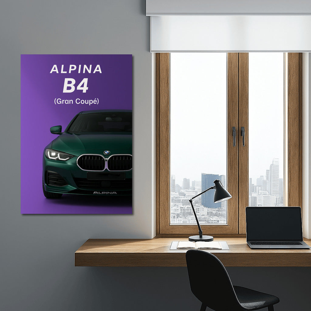 ALPINA B4 F36 Gran Coupe: Power and Style of BMW 4 Series