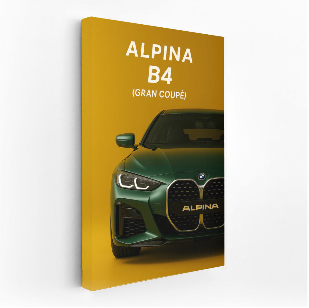Elegance BMW ALPINA B4 G26 Gran Coupe: Ideal for Car Enthusiasts