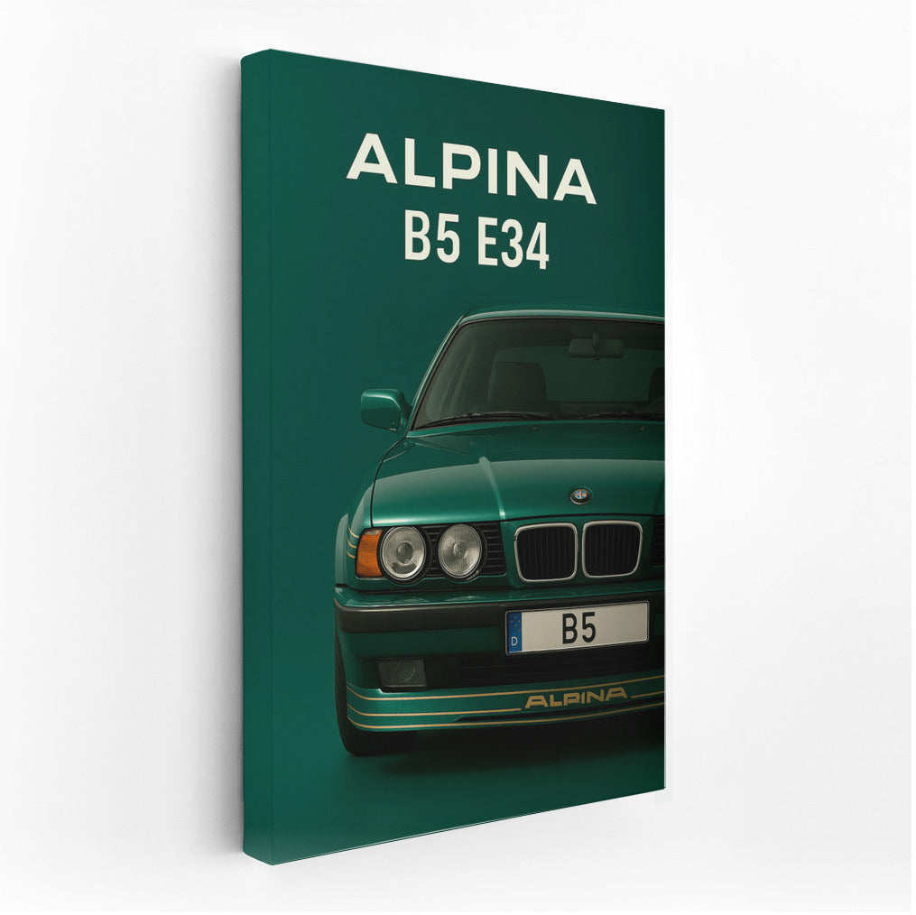 Elegance and Speed: BMW ALPINA B5 E34