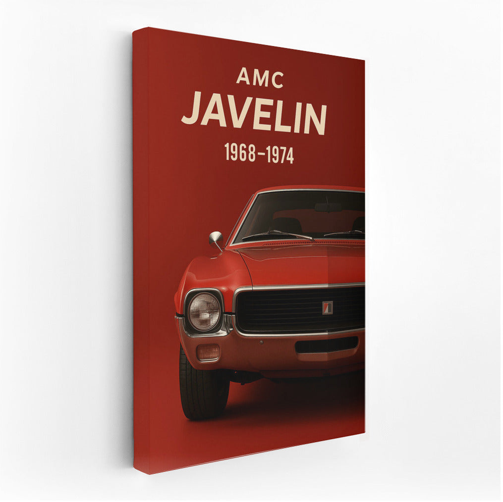 AMC Javelin 1968-1974: Muscle Car Legend on Your Wall