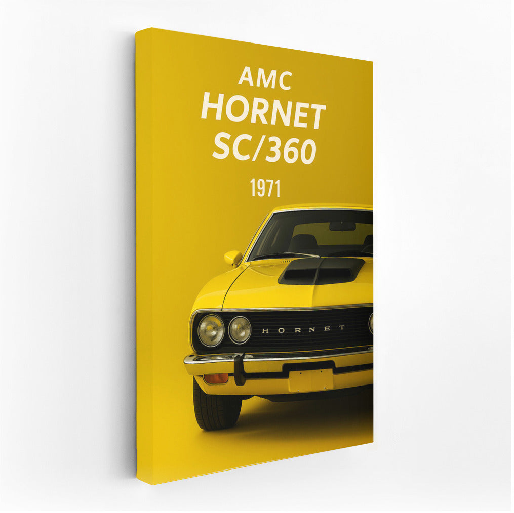 Bright Drive: AMC Hornet SC 360 - Muscle Cars Legend