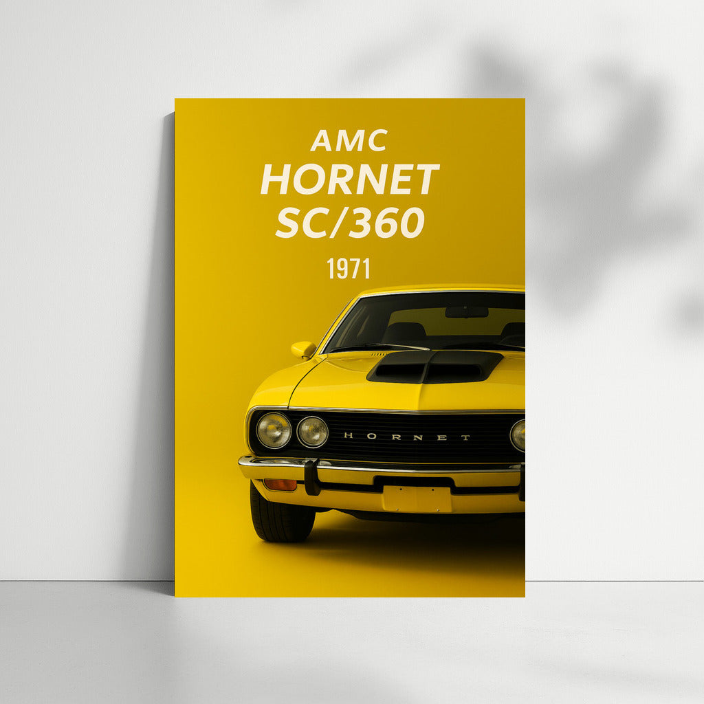 Bright Drive: AMC Hornet SC 360 - Muscle Cars Legend