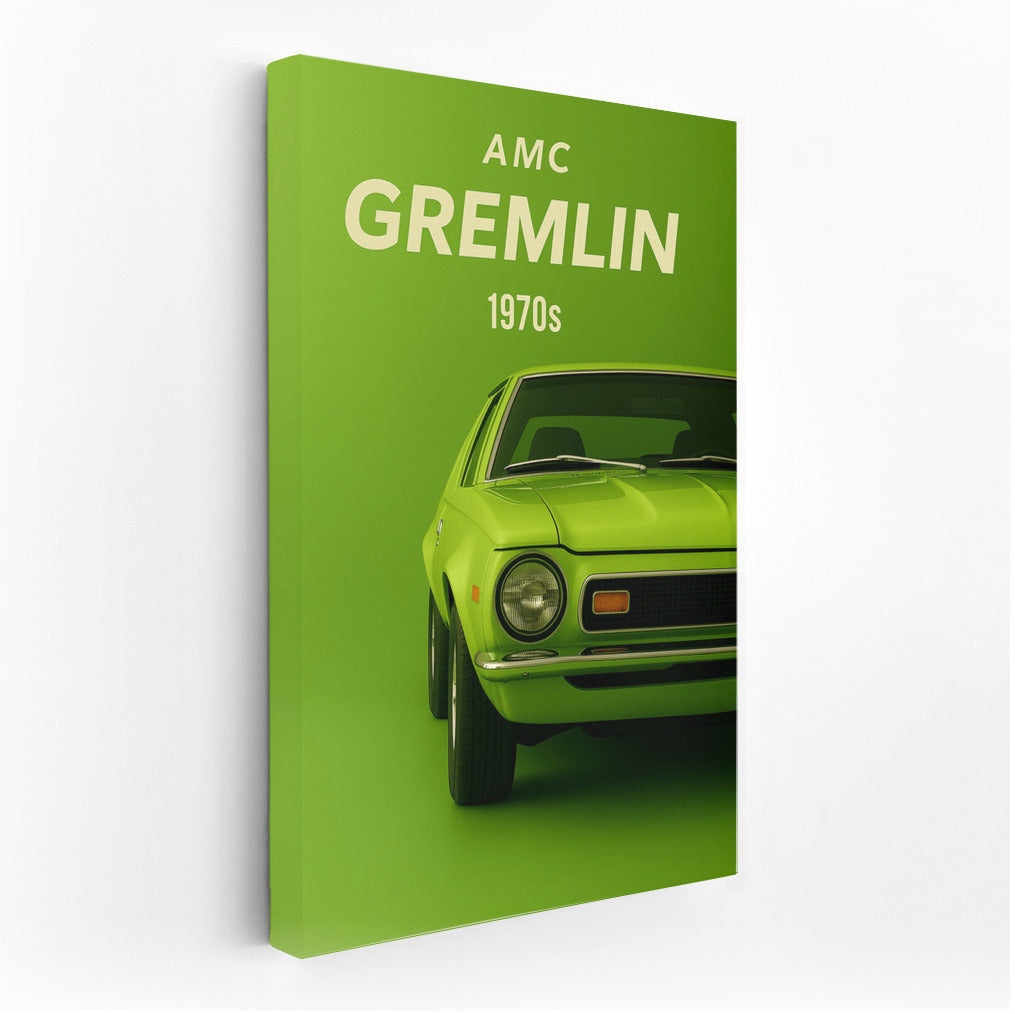 AMC Gremlin 1970s: The Legend of Muscle Cars