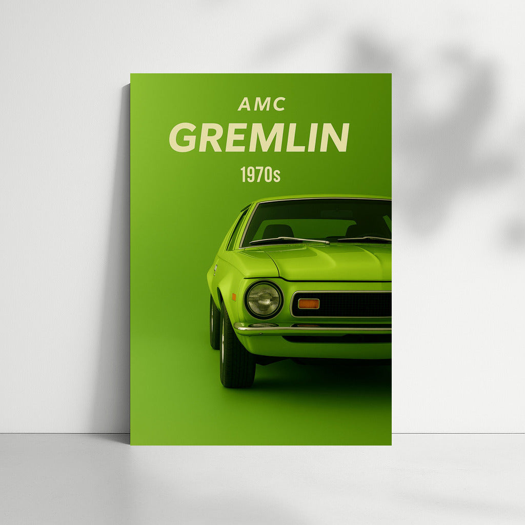 AMC Gremlin 1970s: The Legend of Muscle Cars