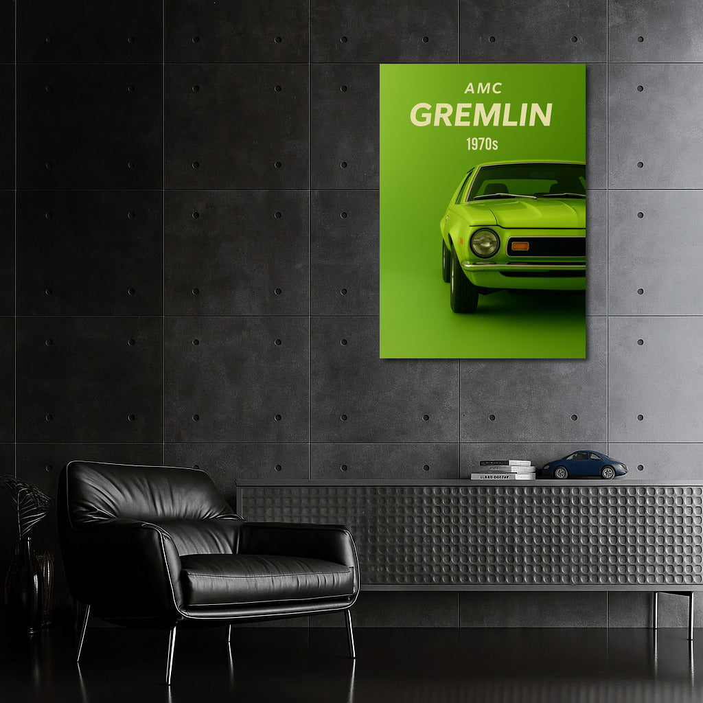 AMC Gremlin 1970s: The Legend of Muscle Cars