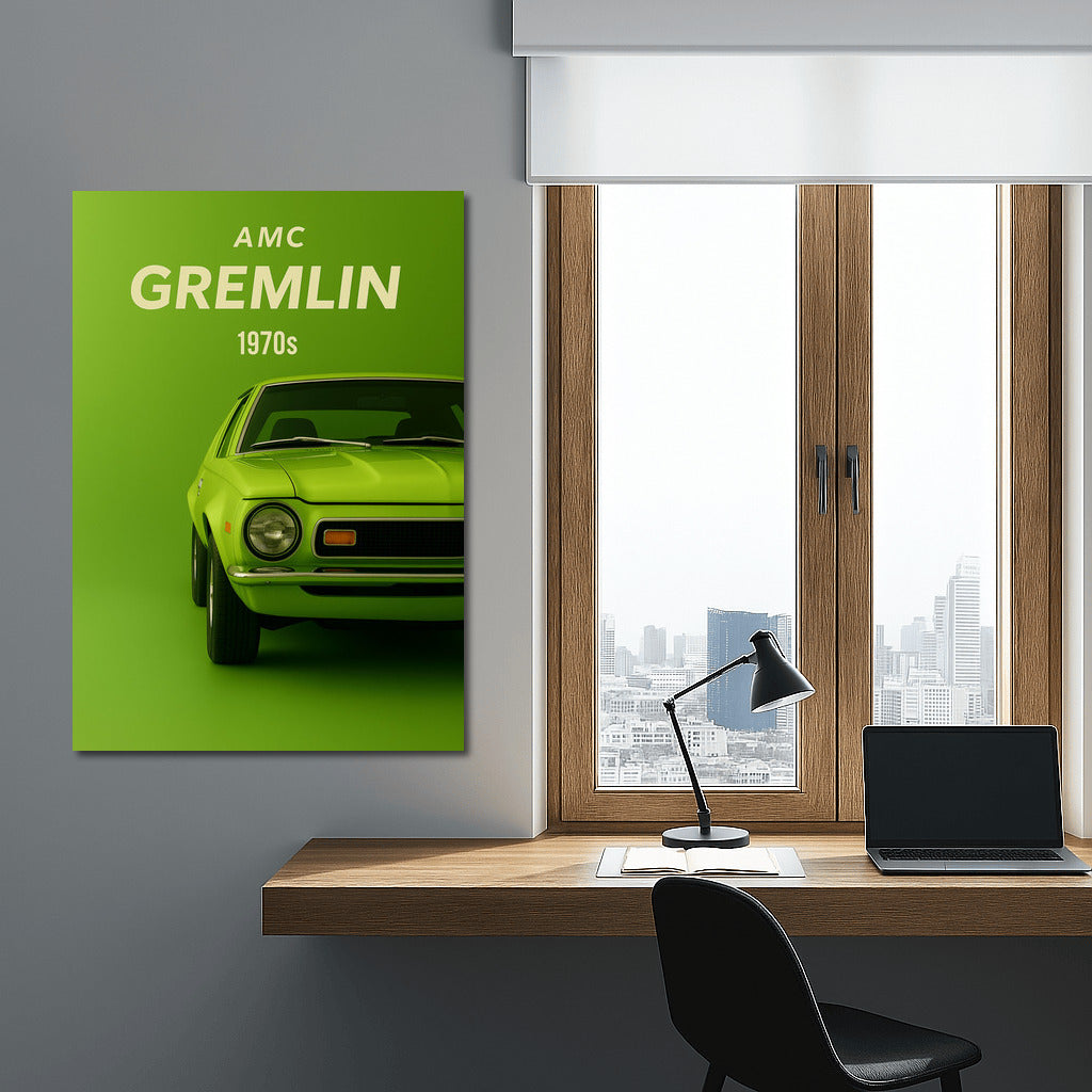 AMC Gremlin 1970s: The Legend of Muscle Cars