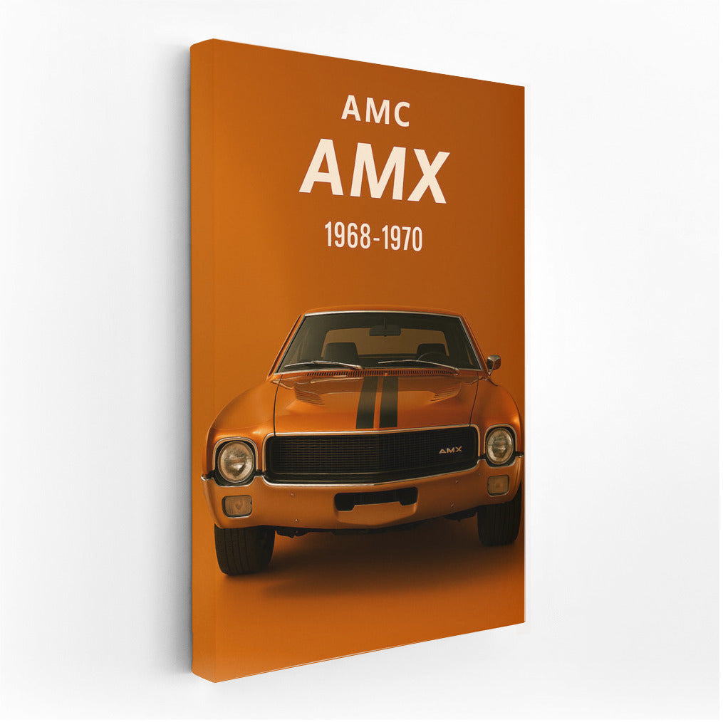 Legend of Speed: AMC AMX 1968-1970 - Muscle Cars Power