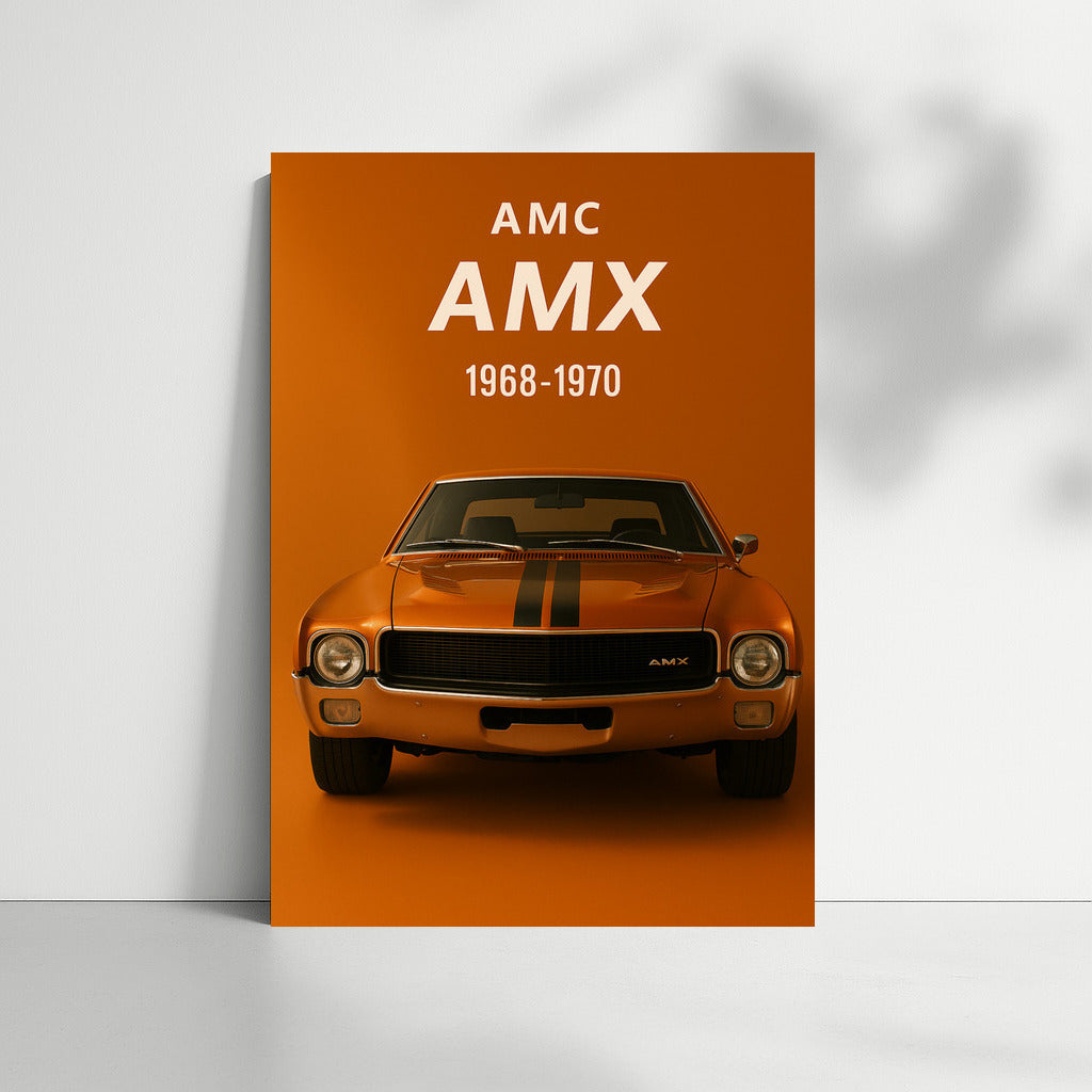 Legend of Speed: AMC AMX 1968-1970 - Muscle Cars Power