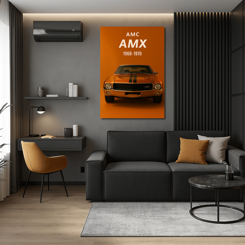 Legend of Speed: AMC AMX 1968-1970 - Muscle Cars Power