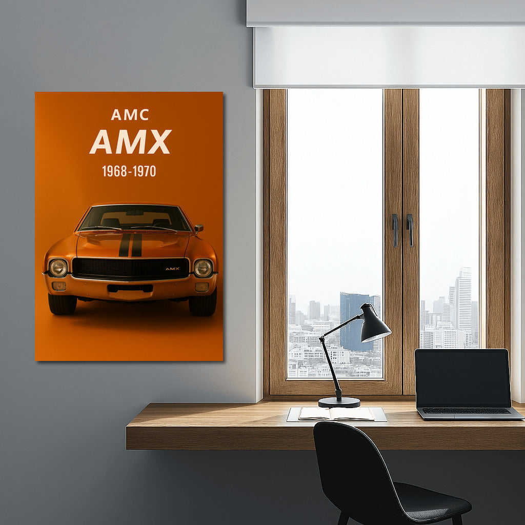 Legend of Speed: AMC AMX 1968-1970 - Muscle Cars Power