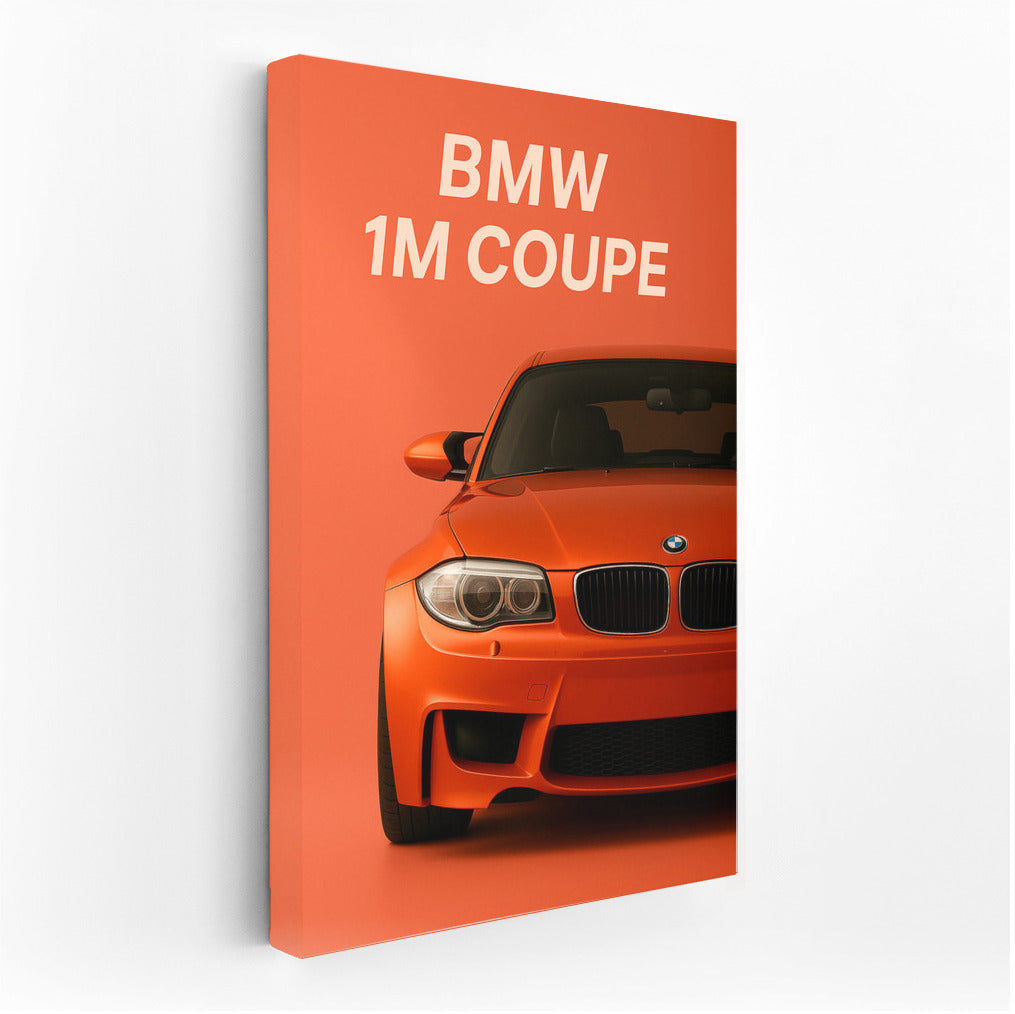 Speed and Style: BMW 1M Coupe E82