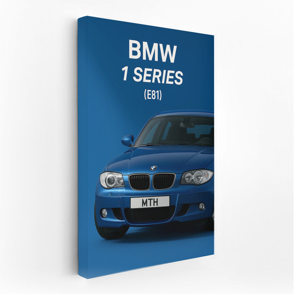 BMW 1 Series E81 3 Door Hatchback: Power and Style