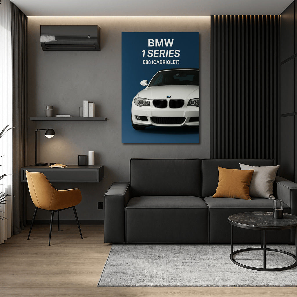 Elegance in Motion: BMW 1 Series E88 Cabriolet
