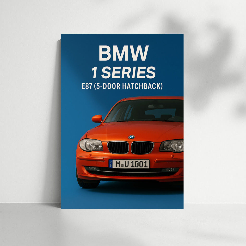 Driving Dynamics: BMW 1 Series E87 5-Door Hatchback