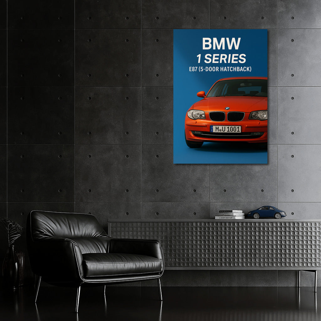 Driving Dynamics: BMW 1 Series E87 5-Door Hatchback