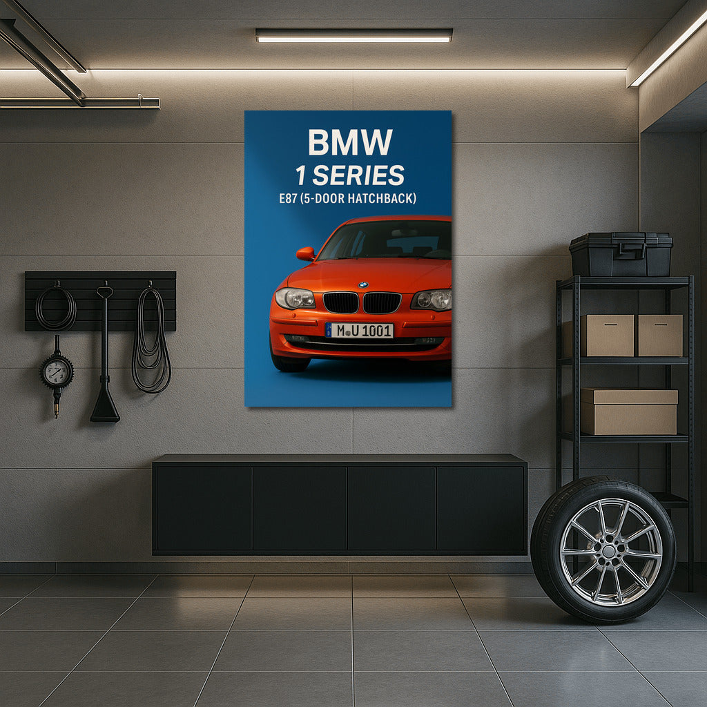 Driving Dynamics: BMW 1 Series E87 5-Door Hatchback