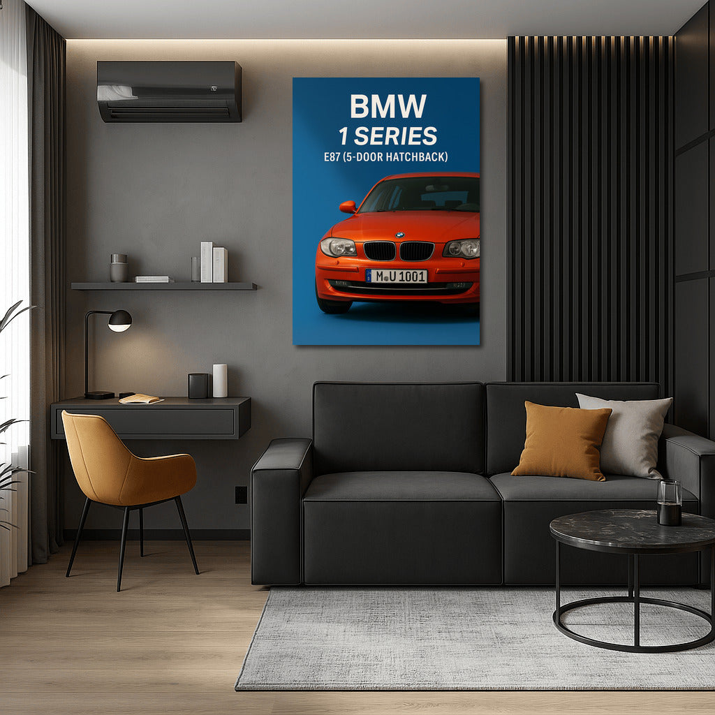 Driving Dynamics: BMW 1 Series E87 5-Door Hatchback