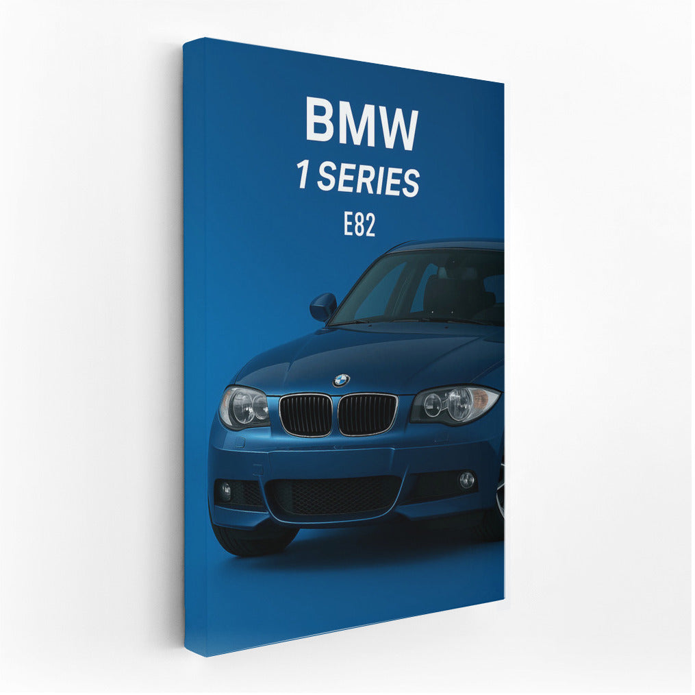 Power and Style: BMW 1 Series E82 Coupe