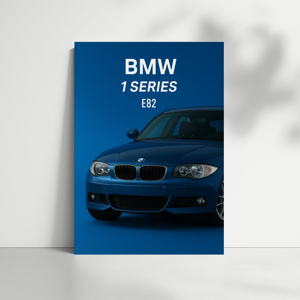 Power and Style: BMW 1 Series E82 Coupe