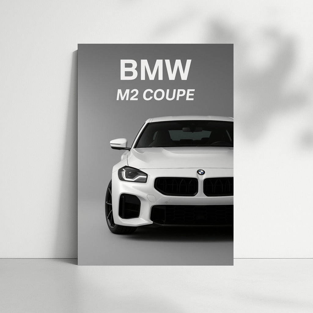 Elegance in Motion: BMW 1 Series G87 M2 Coupe