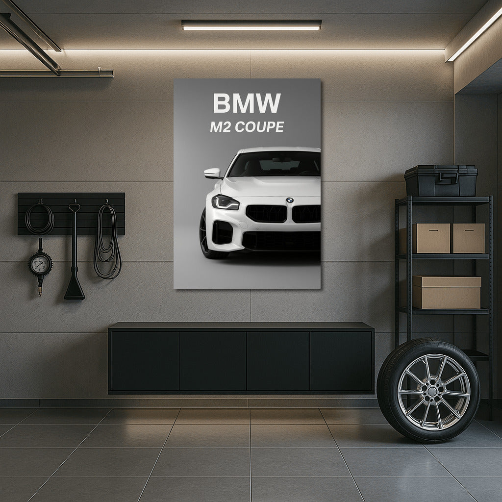 Elegance in Motion: BMW 1 Series G87 M2 Coupe