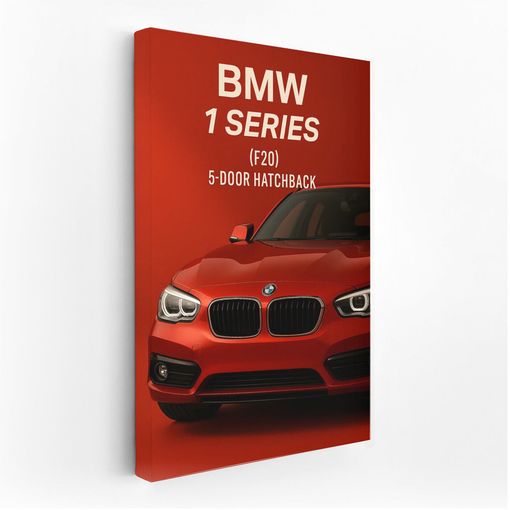 Dynamics and style: BMW 1 Series F20 5-Door Hatchback