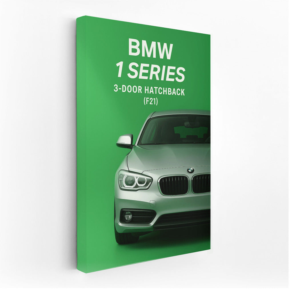 Dynamics in the Interior: BMW 1 Series F21 3 Door Hatchback