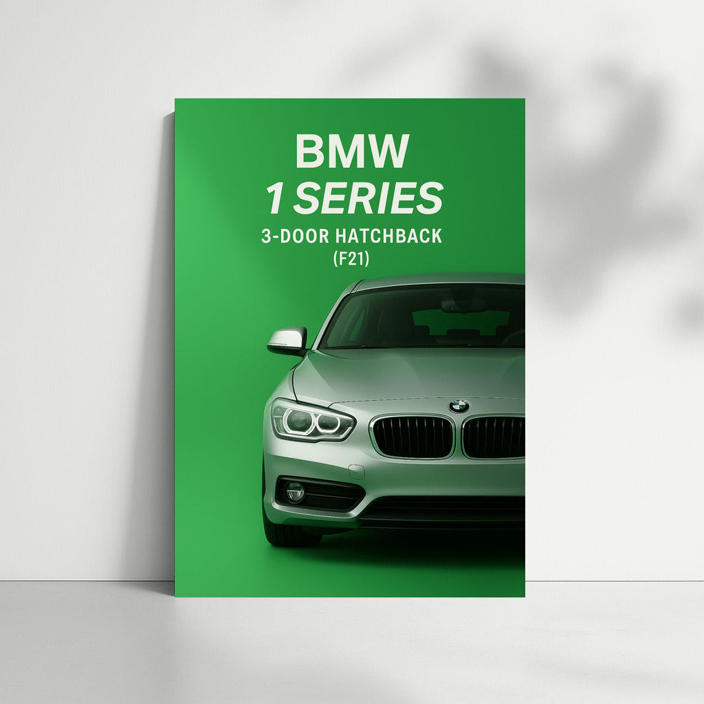 Dynamics in the Interior: BMW 1 Series F21 3 Door Hatchback