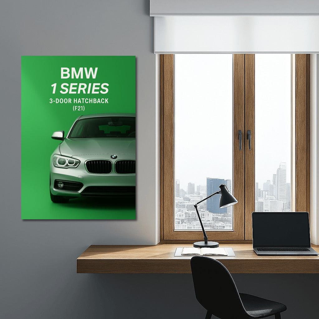 Dynamics in the Interior: BMW 1 Series F21 3 Door Hatchback