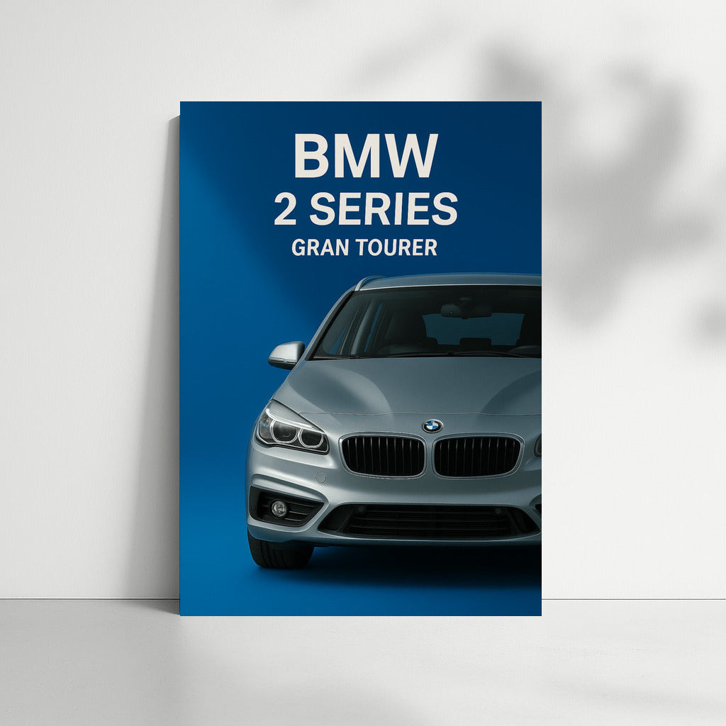BMW 2 Series F46 Gran Tourer: Dynamics and Style in Autoculture