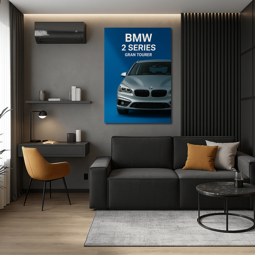 BMW 2 Series F46 Gran Tourer: Dynamics and Style in Autoculture
