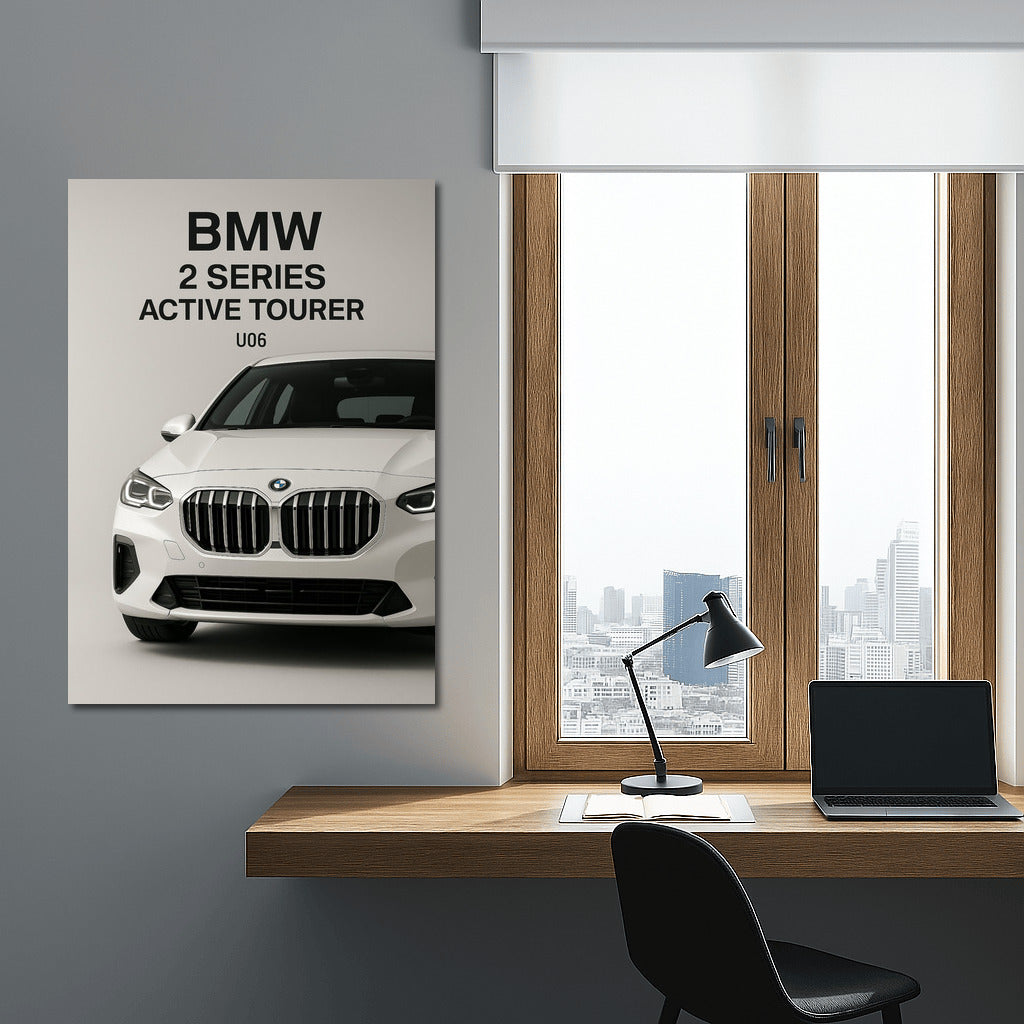 Elegance and Dynamics: BMW 2 Series U06 Active Tourer