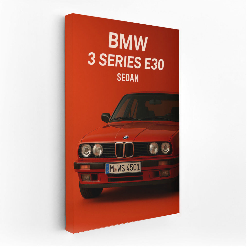 Road Legend: BMW 3 Series E30 Sedan