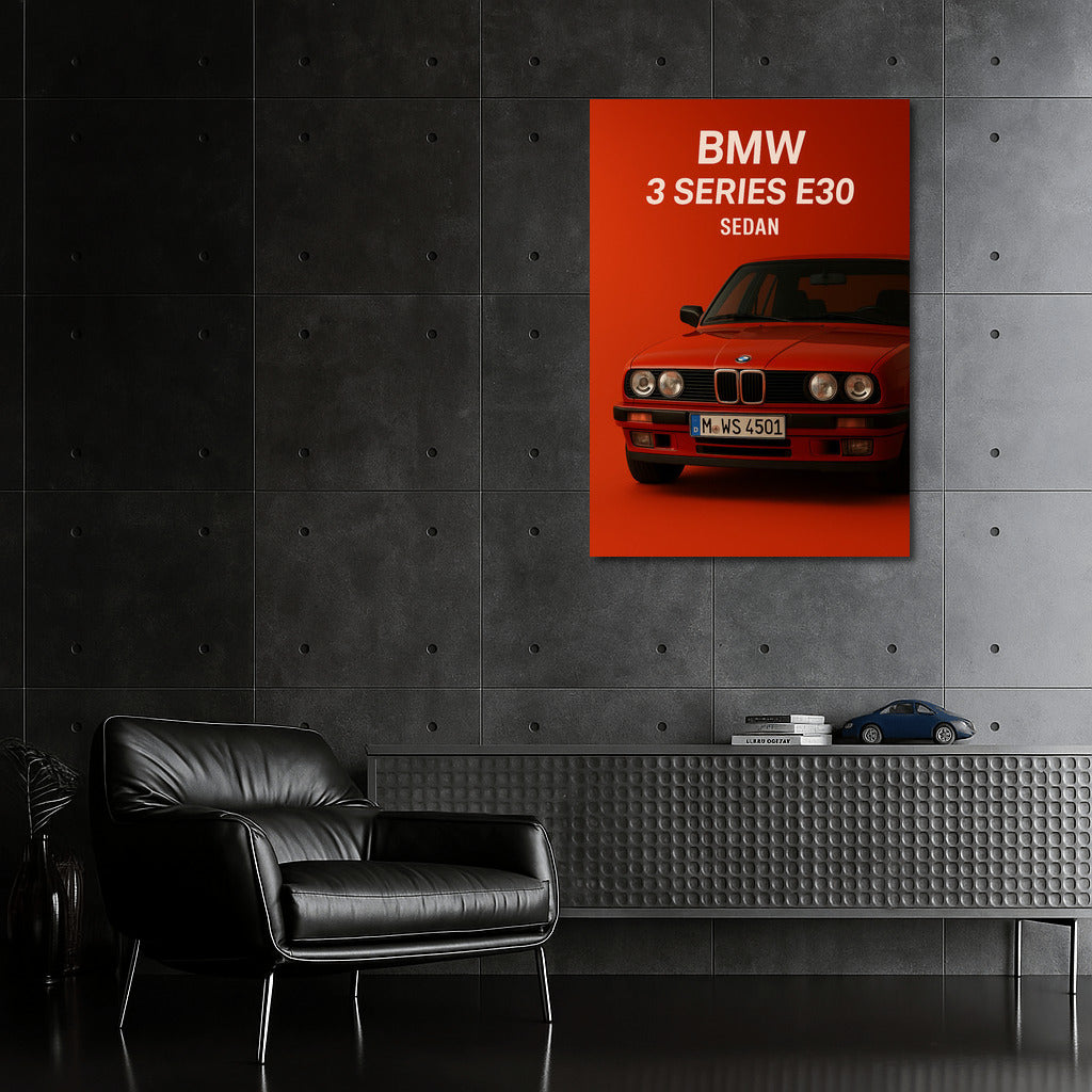Road Legend: BMW 3 Series E30 Sedan