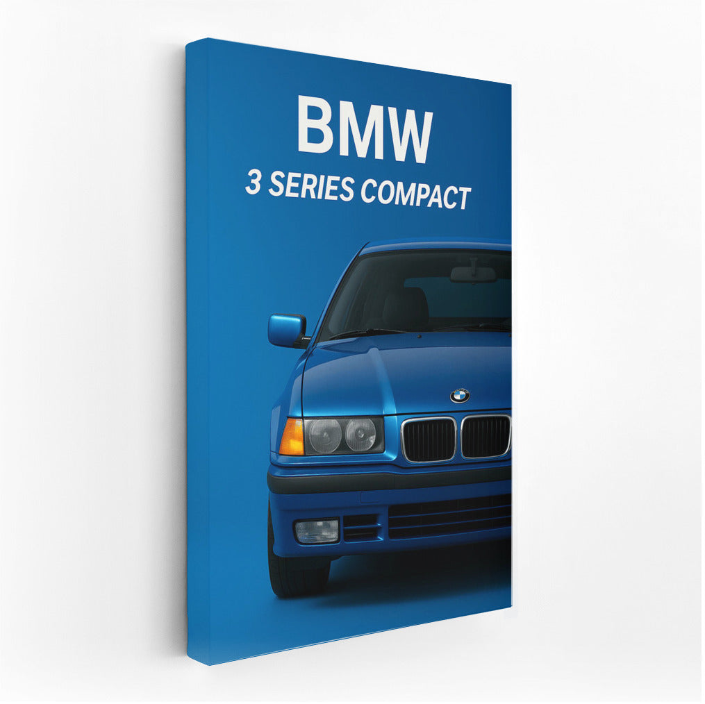 Energy and Elegance: BMW 3 Series E36 Compact in the Interior