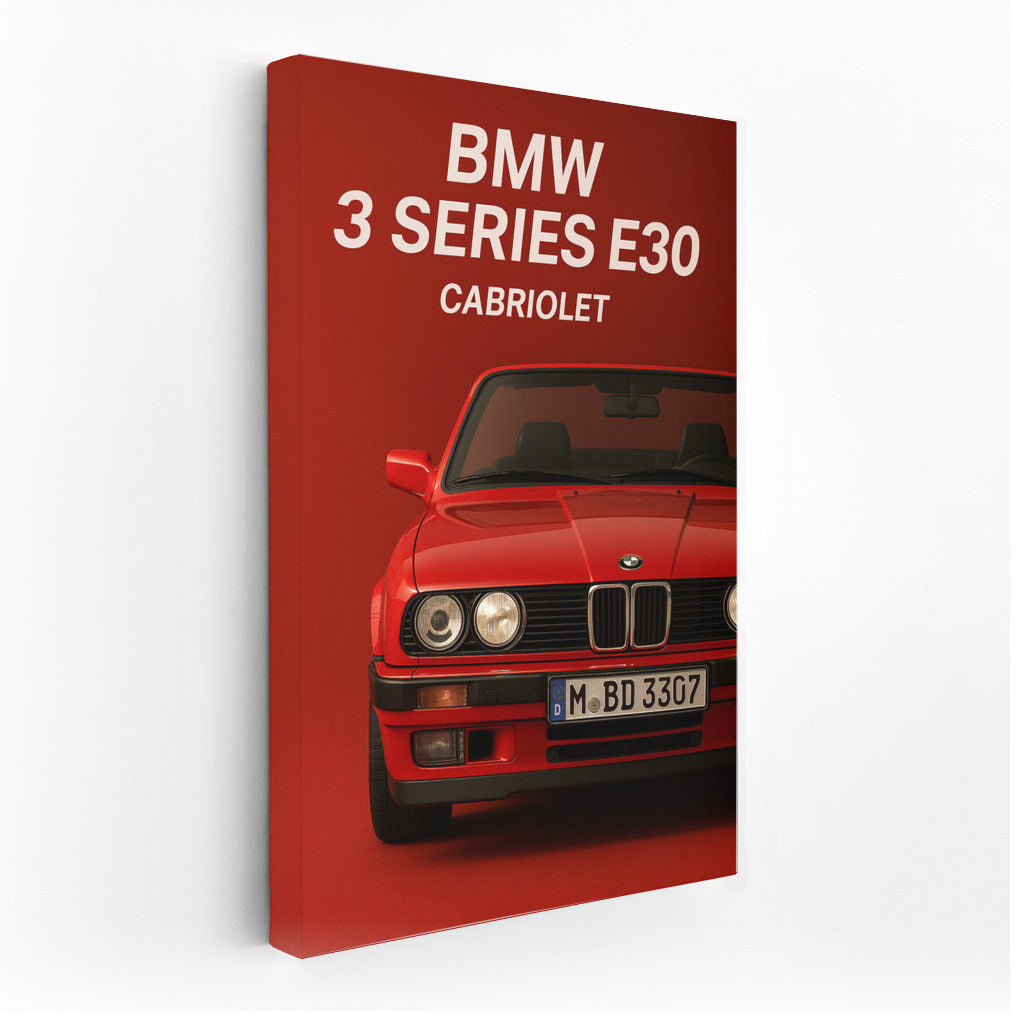 Legend on Wheels: BMW 3 Series E30 Cabriolet