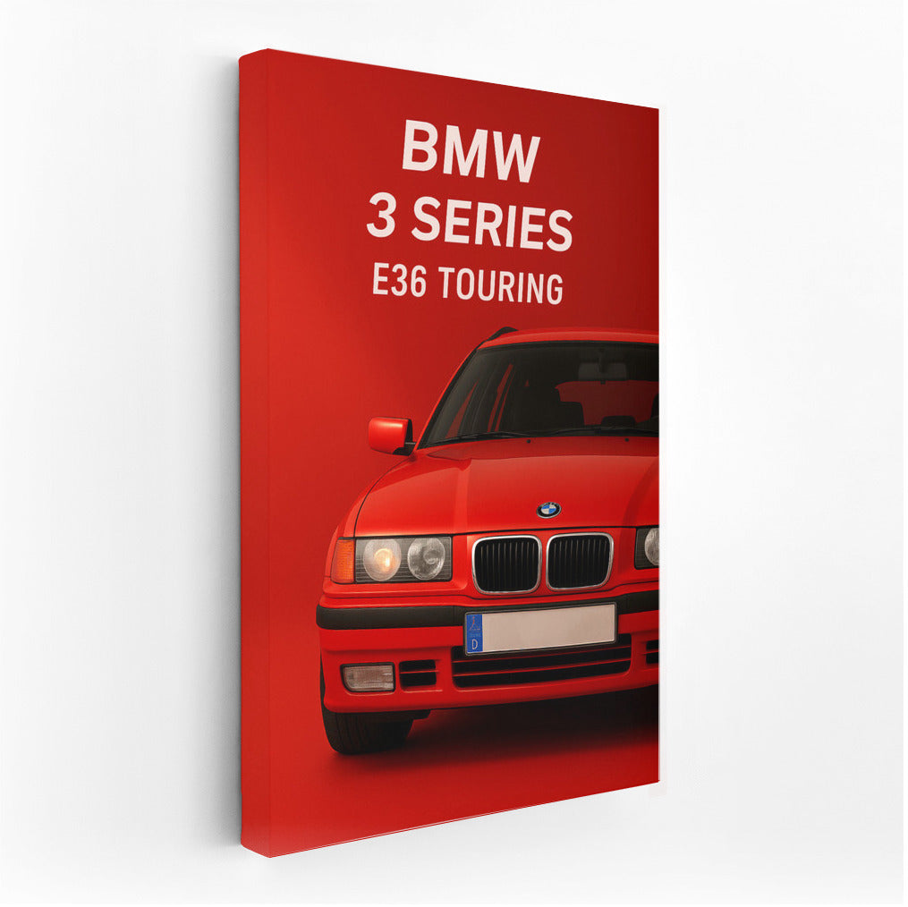 Dynamics on the Wall: BMW 3 Series E36 Touring