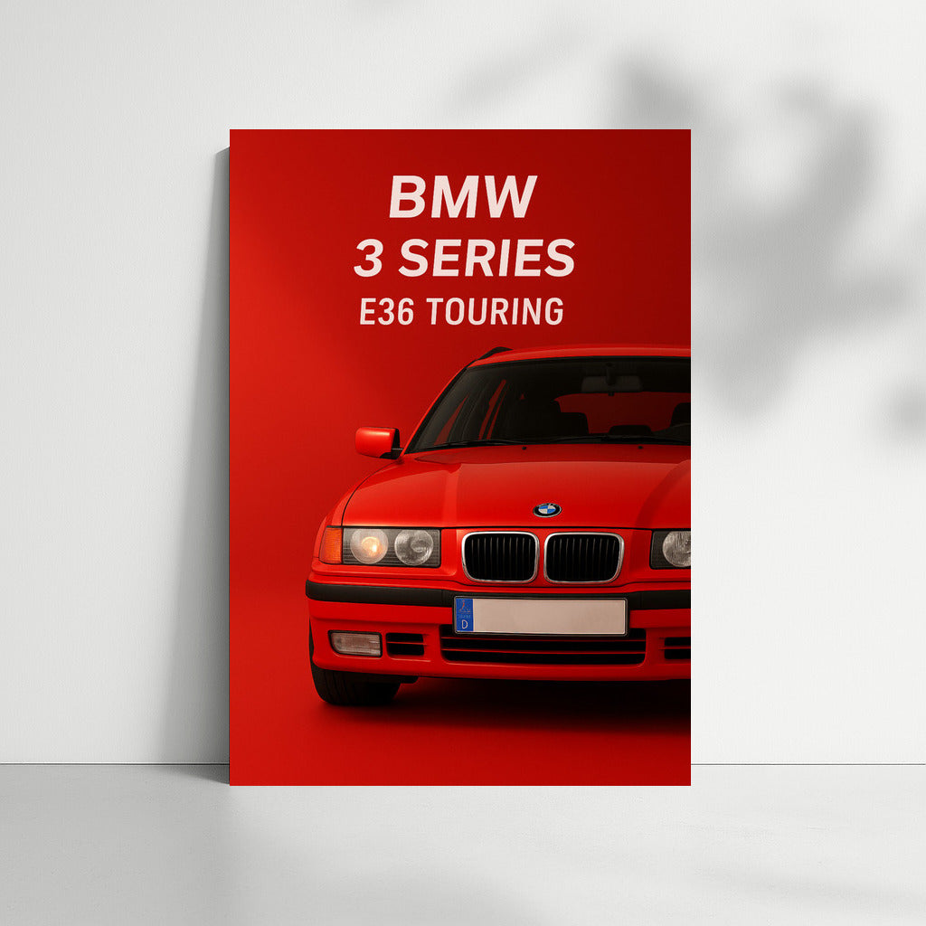 Dynamics on the Wall: BMW 3 Series E36 Touring