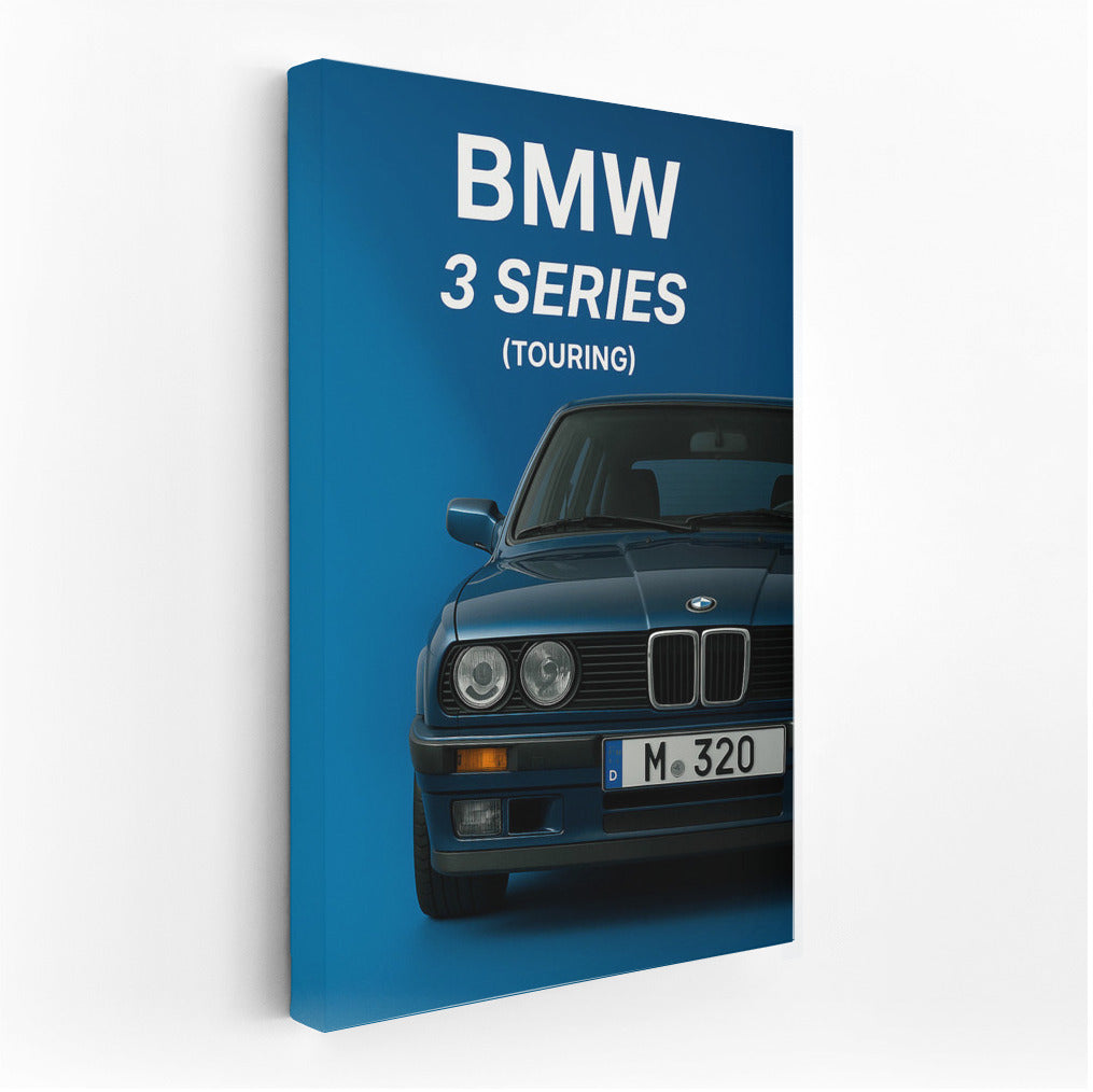 Legend on Wheels: BMW 3 Series E30 Touring