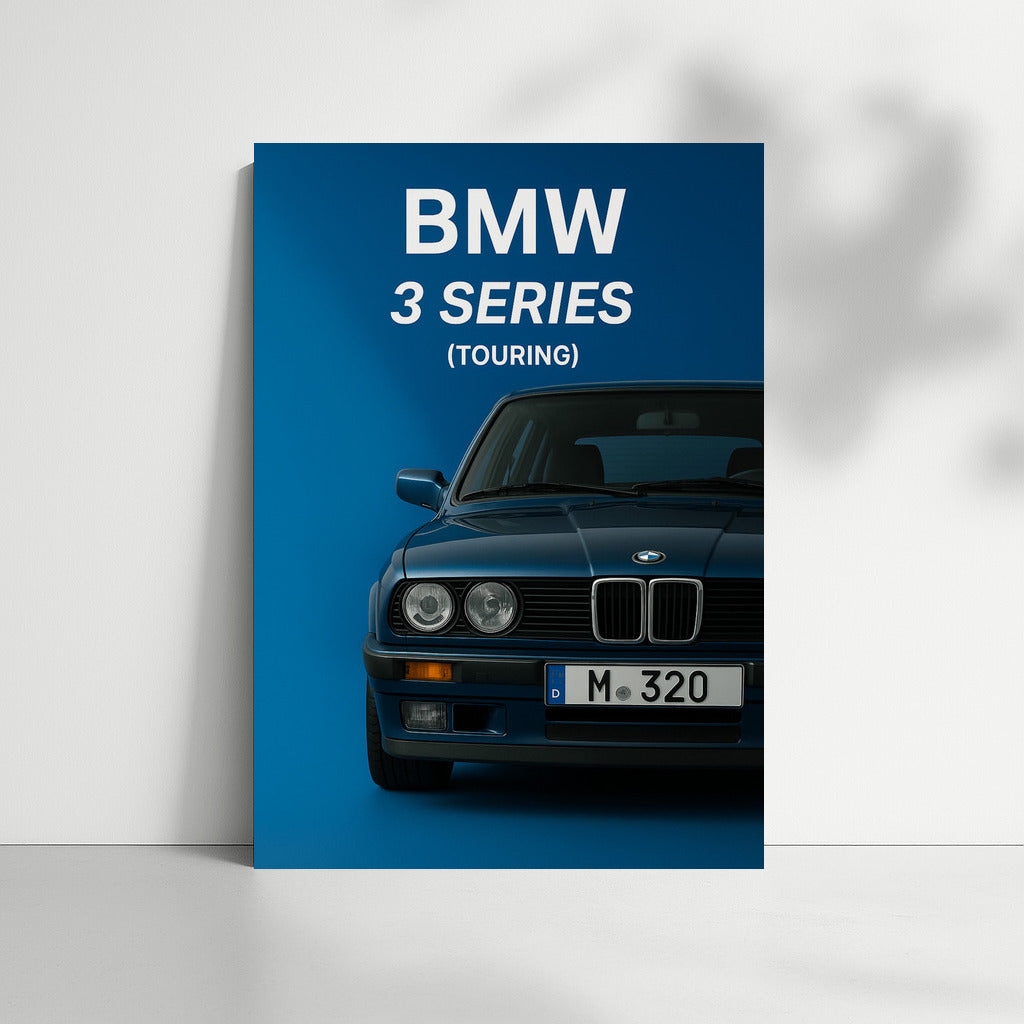 Legend on Wheels: BMW 3 Series E30 Touring