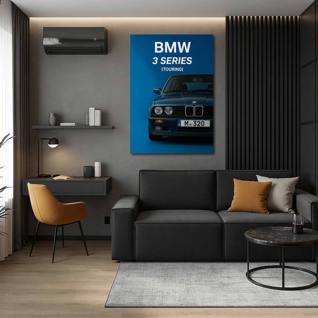 Legend on Wheels: BMW 3 Series E30 Touring