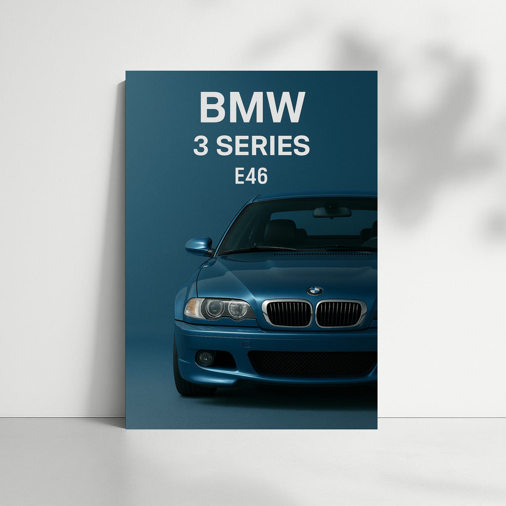 Speed Spirit: BMW 3 Series E46 Coupe
