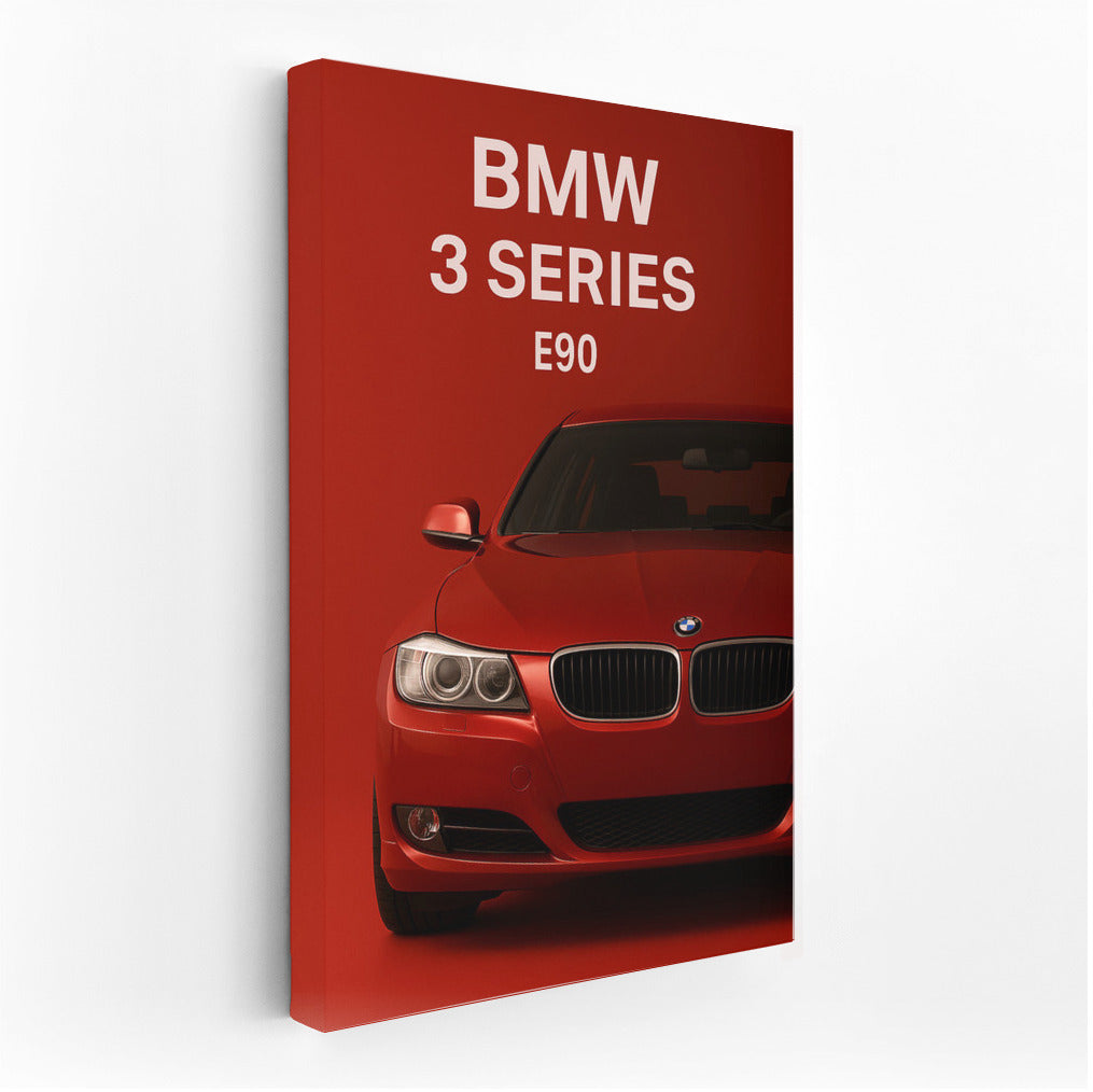 Elegance and Power: BMW 3 Series E90 Sedan
