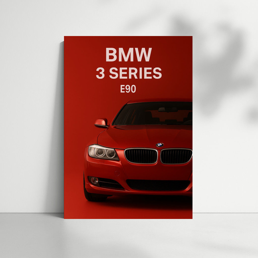 Elegance and Power: BMW 3 Series E90 Sedan