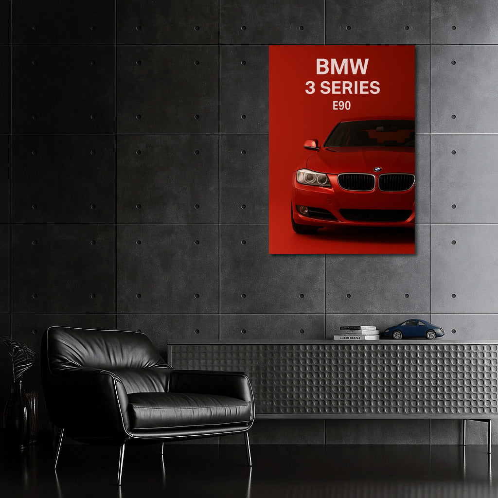 Elegance and Power: BMW 3 Series E90 Sedan