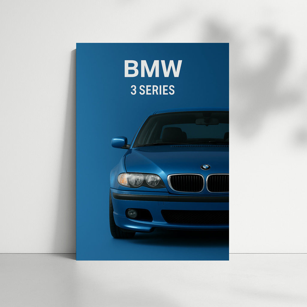 Elegance and Dynamics: BMW 3 Series E46 Sedan
